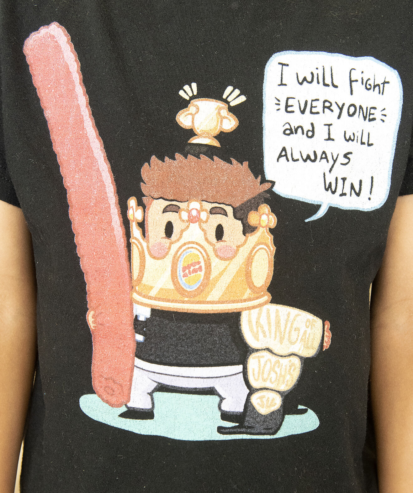 Josh fight winner